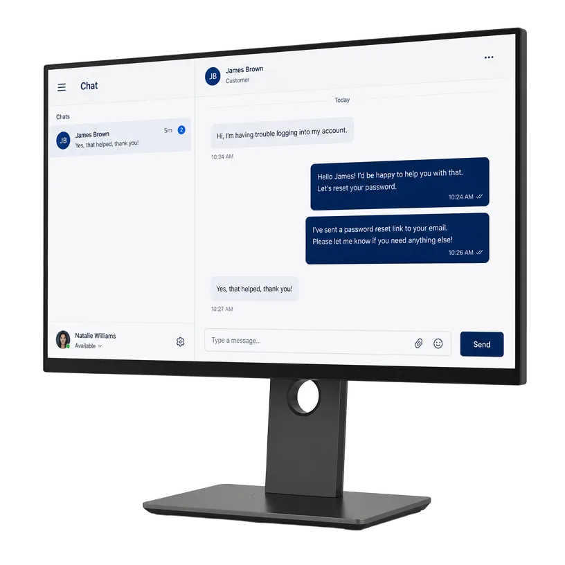 Chat channel